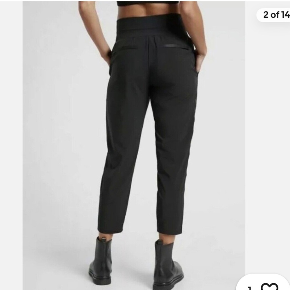 Athleta Nolita Cropped Pant - Picture 2 of 14